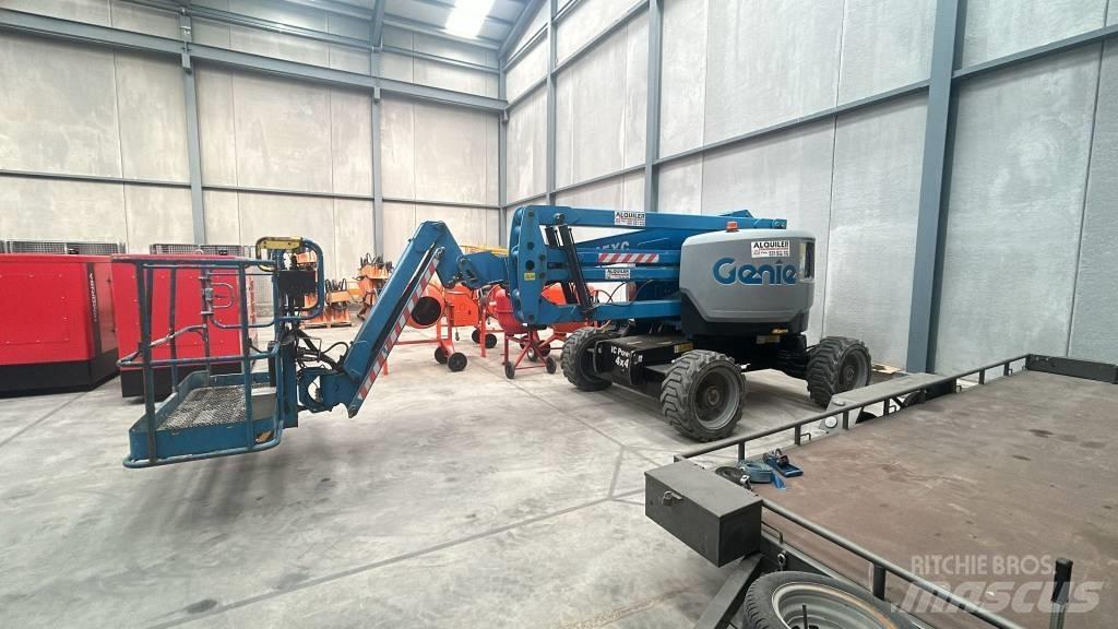 Genie Z 45/25 XC Колінчаті підйомники