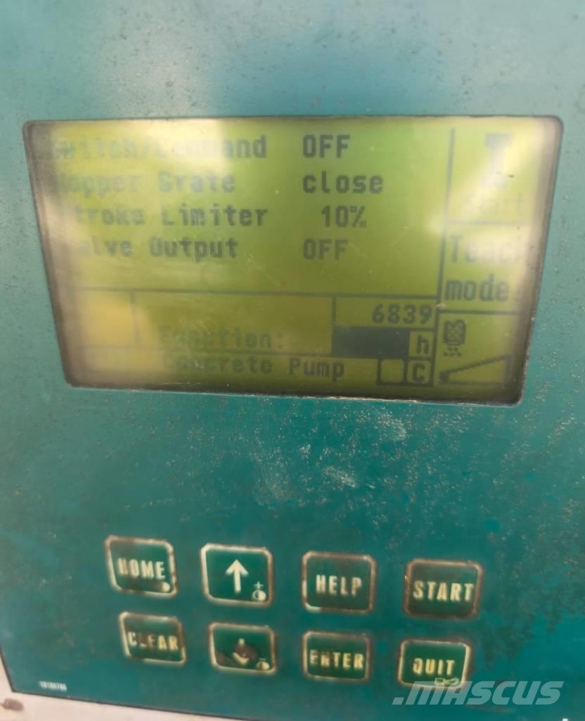 Schwing 28X Бетононасоси