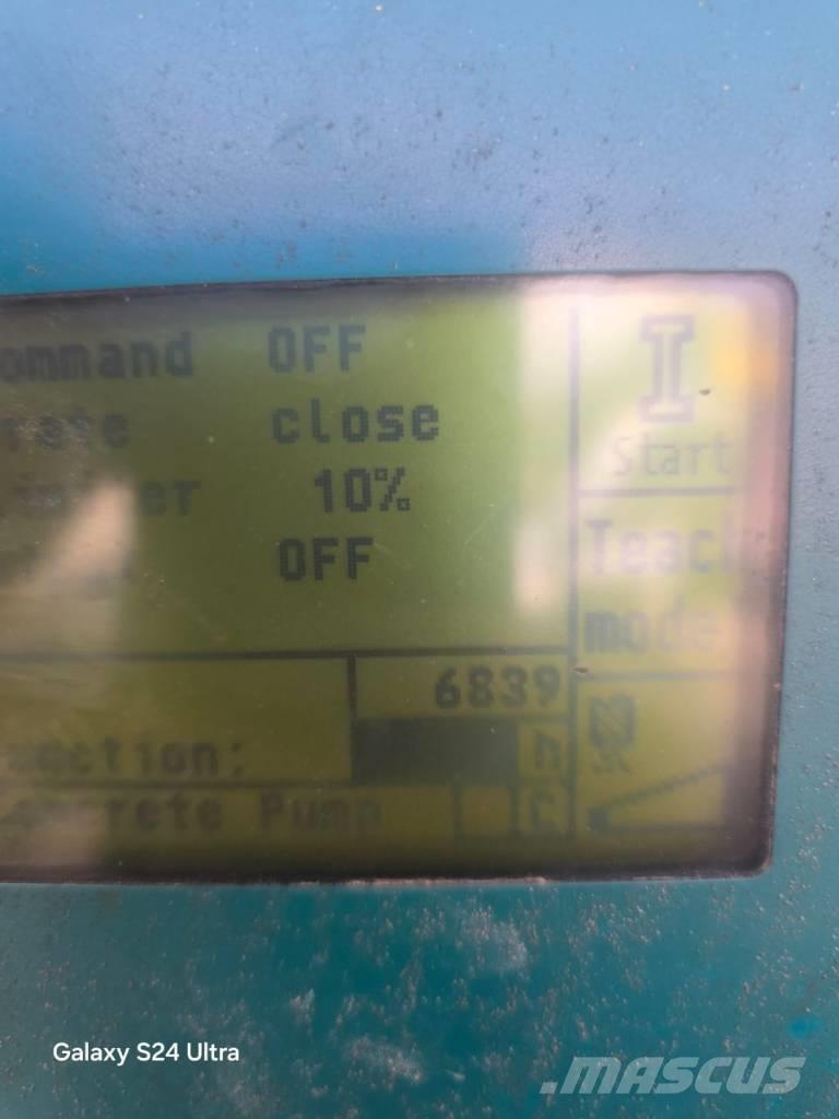 Schwing 28X Бетононасоси