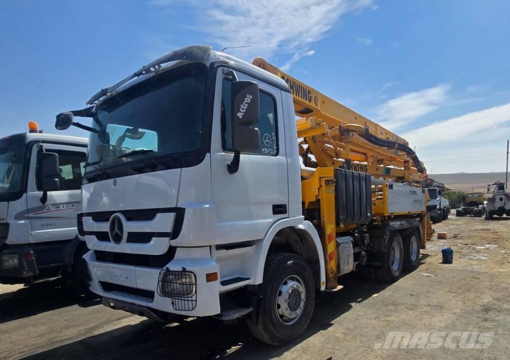 Schwing 28X Бетононасоси