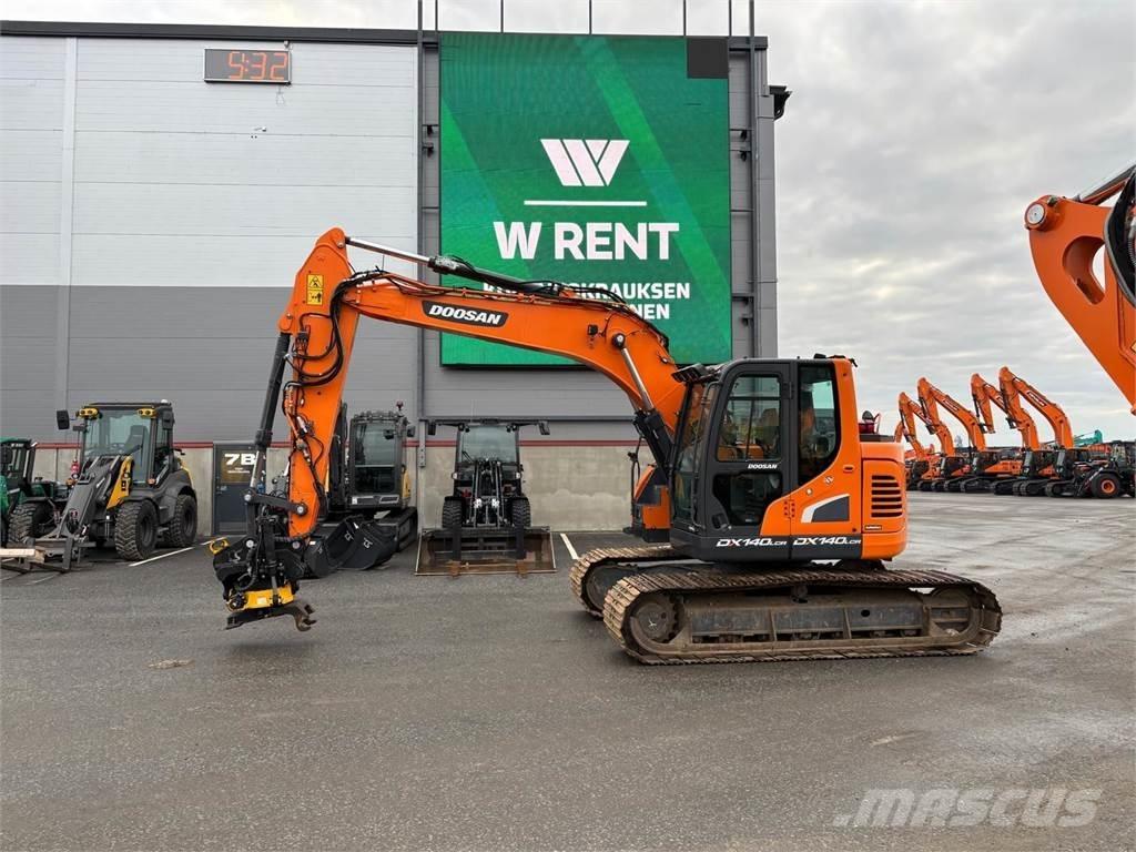 Doosan DX140LCR-5 Гусеничні екскаватори
