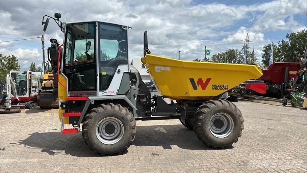 Wacker Neuson DV90 Міні самоскиди