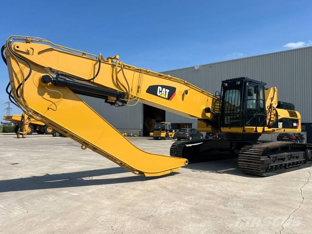 CAT 330D MH Перевантажувачі металобрухту/промислові навантажувачі