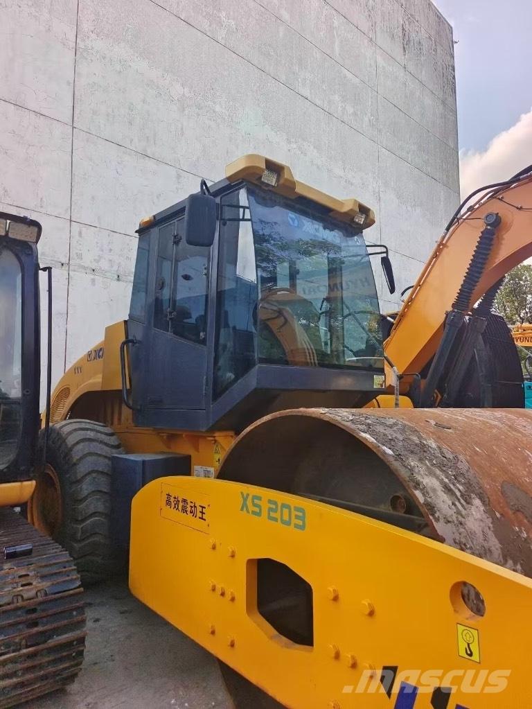 XCMG XS 203 J Грунтові котки
