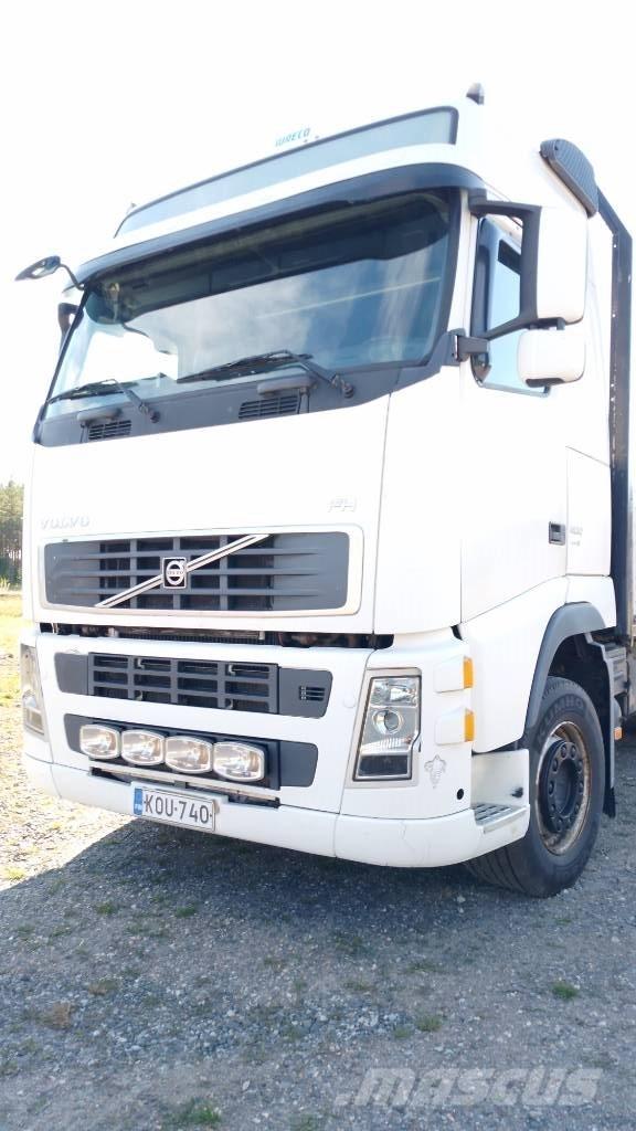 Volvo FH D 13 HYDR. Вантажівки-платформи/бокове розвантаження
