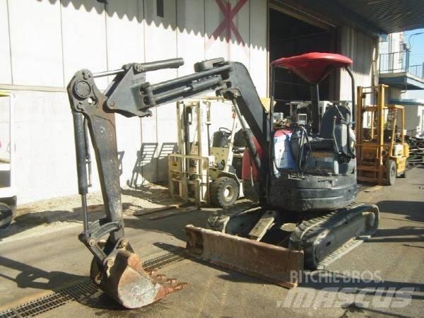 Komatsu PC30UU-3 Міні-екскаватори < 7т