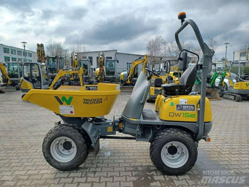 Wacker Neuson DW15e Міні самоскиди