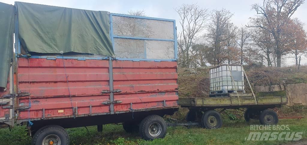 Cabro 11 ton Самосвальні причепи