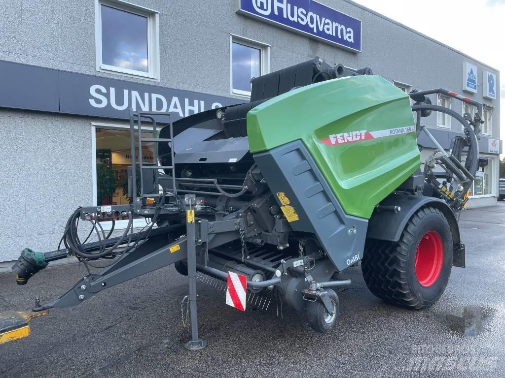 Fendt Rotana 160 V Рулонні прес-підбирачі