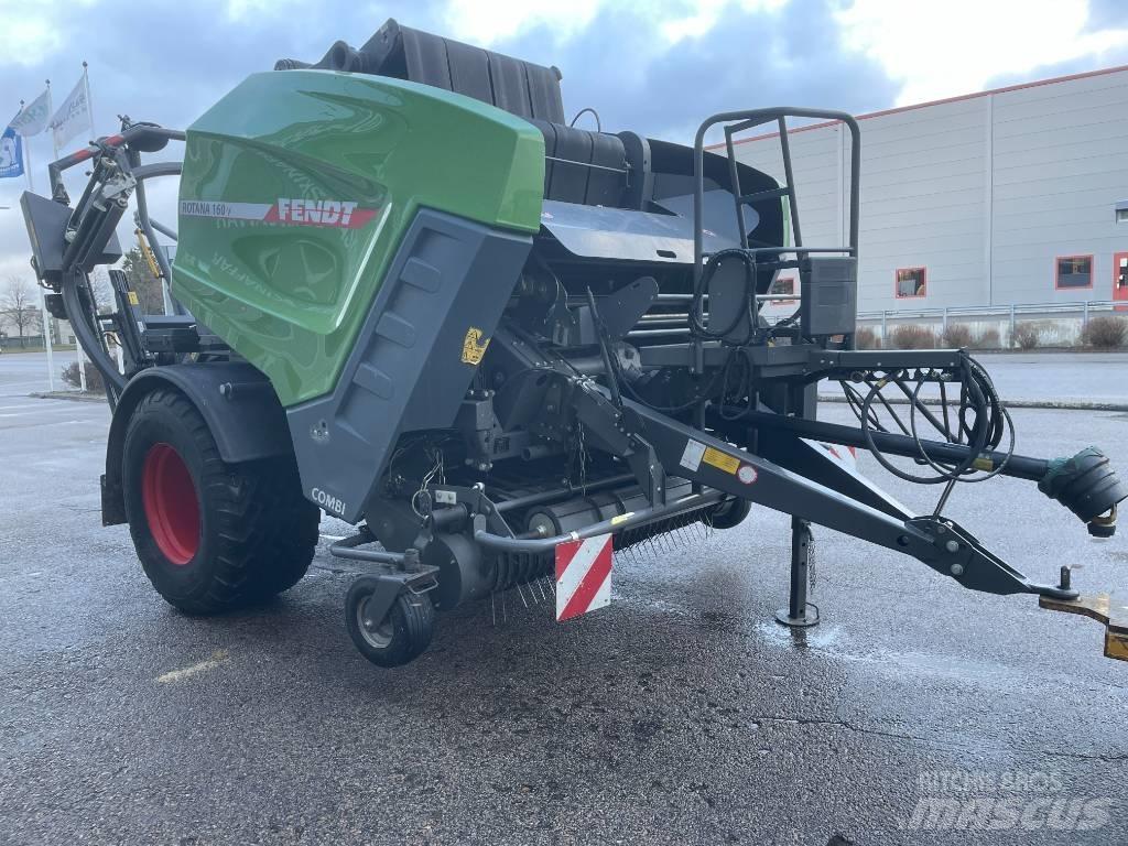 Fendt Rotana 160 V Рулонні прес-підбирачі