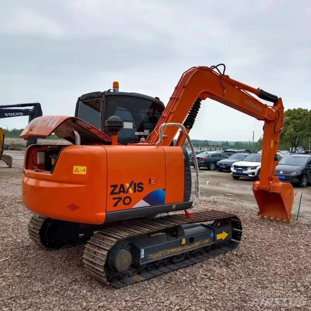Hitachi ZX 70 Міні-екскаватори < 7т
