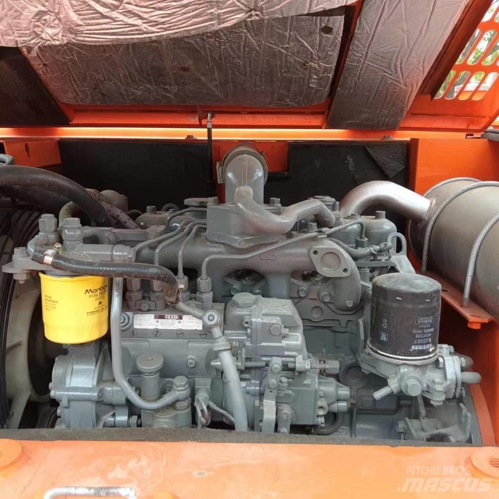 Hitachi ZX 70 Міні-екскаватори < 7т