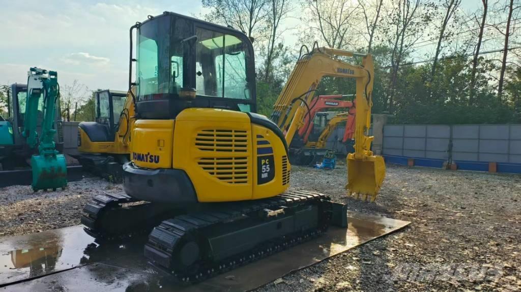 Komatsu PC 55 MR-3 Міні-екскаватори < 7т