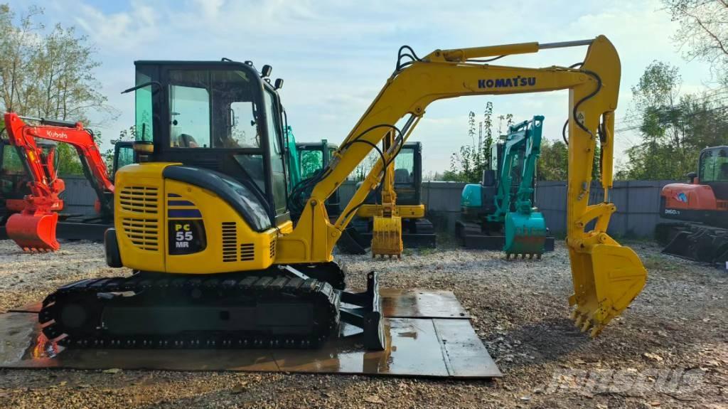 Komatsu PC 55 MR-3 Міні-екскаватори < 7т