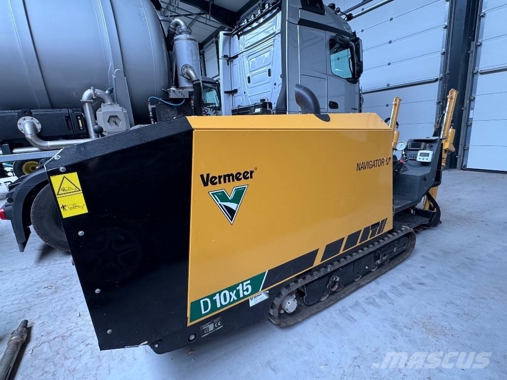 Vermeer D10 X15 III Обладнання для горизонтального буріння