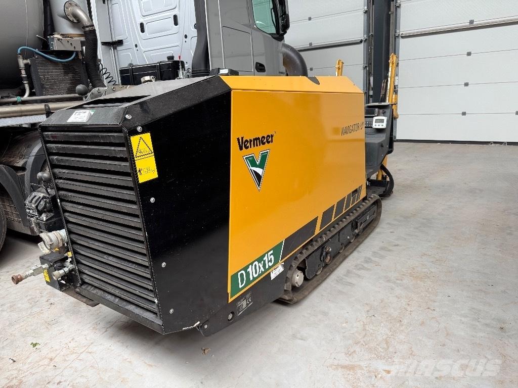 Vermeer D10 X15 III Обладнання для горизонтального буріння