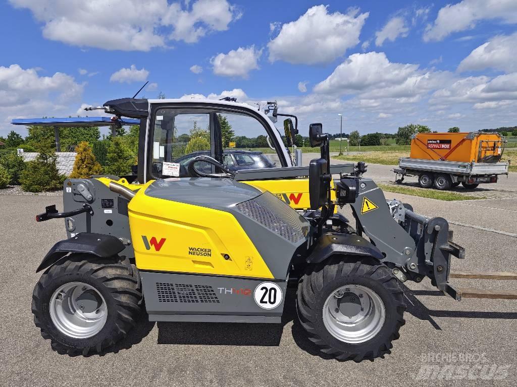 Wacker Neuson TH 412 Телескопічні навантажувачі
