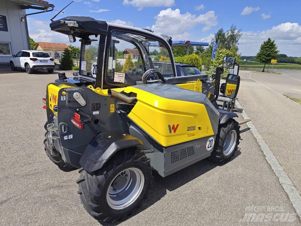 Wacker Neuson TH 412 Телескопічні навантажувачі