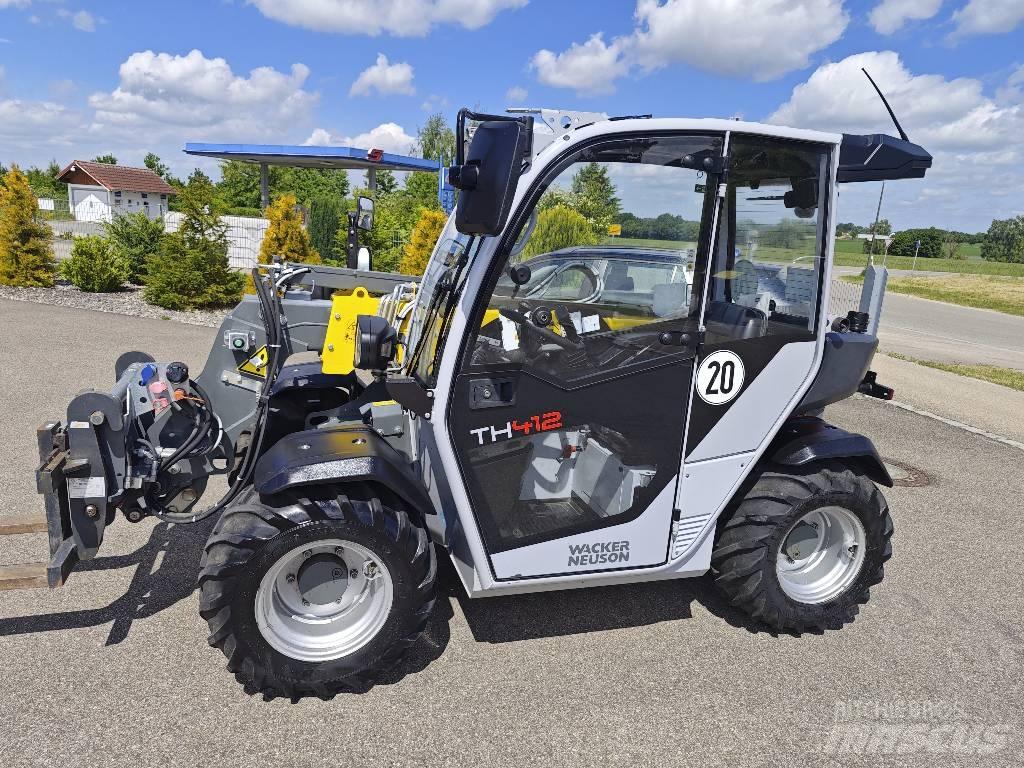 Wacker Neuson TH 412 Телескопічні навантажувачі