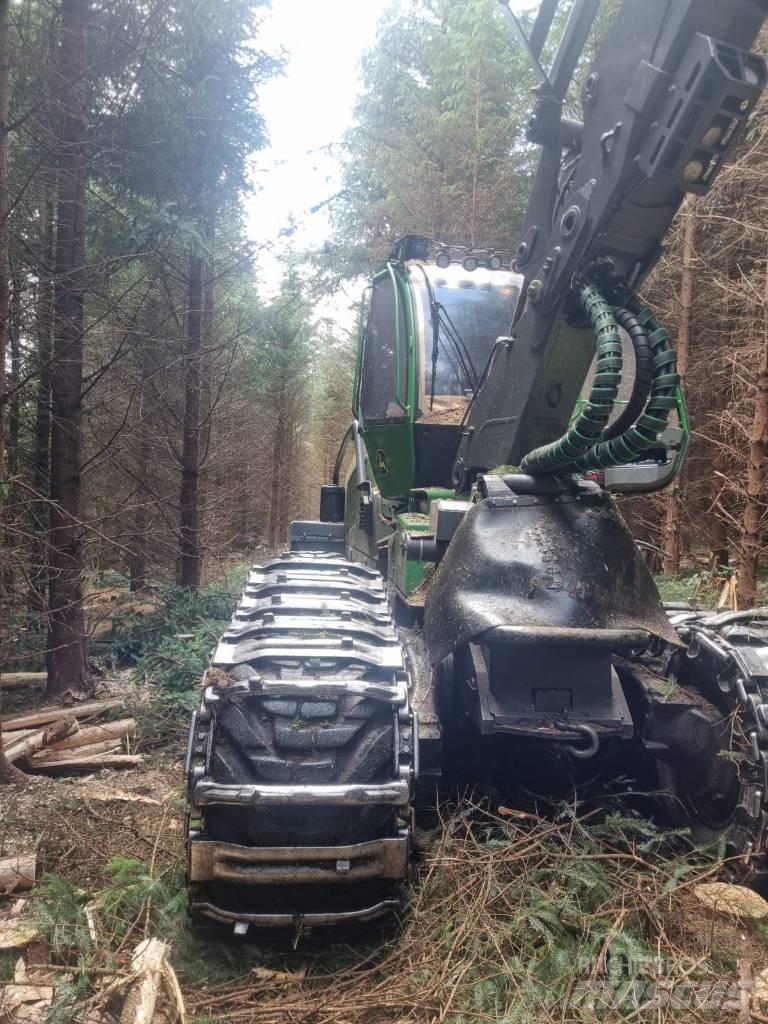 John Deere 1170 G Харвестери