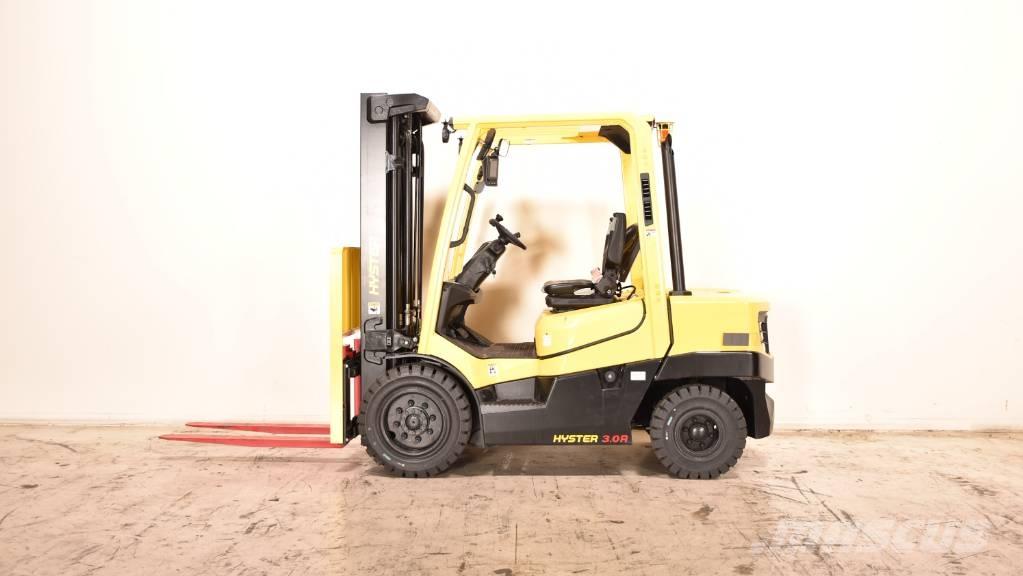 Hyster H3.0A-D Дизельні навантажувачі