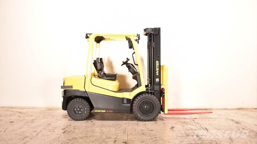 Hyster H3.0A-D Дизельні навантажувачі