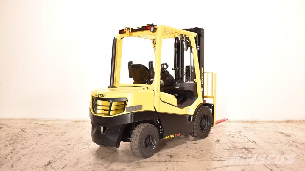 Hyster H3.0A-D Дизельні навантажувачі