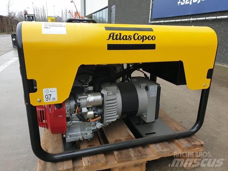 Atlas Copco QEP R5 Дизельні генератори