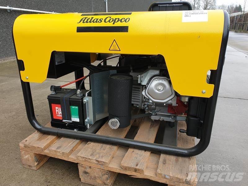 Atlas Copco QEP R5 Дизельні генератори