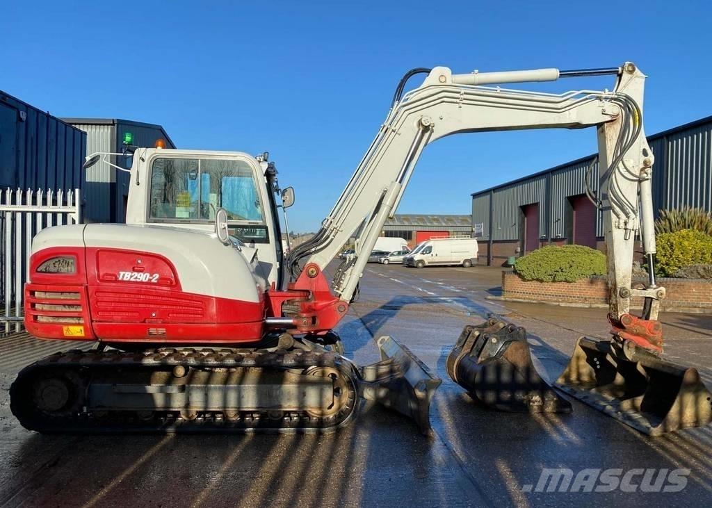 Takeuchi TB 290 Середні екскаватори 7т. - 12т.