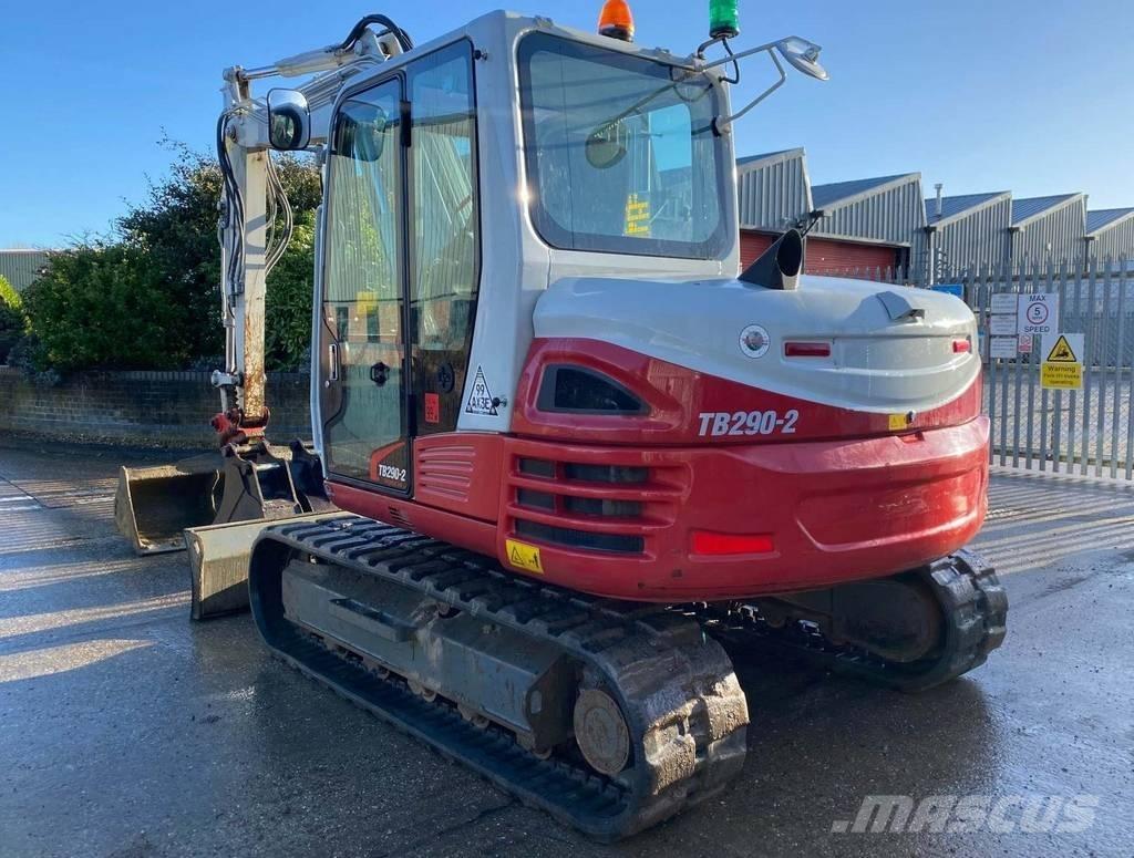 Takeuchi TB 290 Середні екскаватори 7т. - 12т.