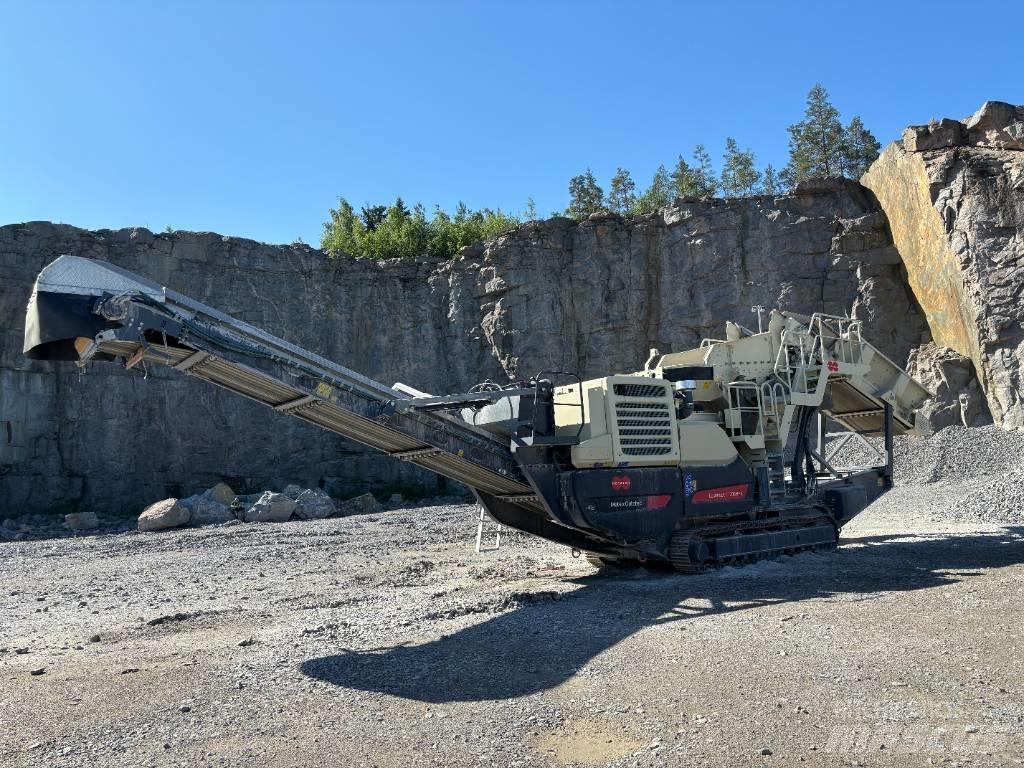 Metso LT200HPX Мобільні дробарки