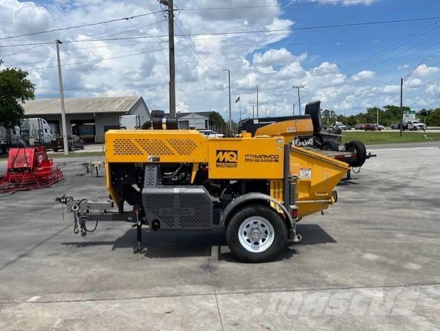 Mayco LS300GK Бетононасоси