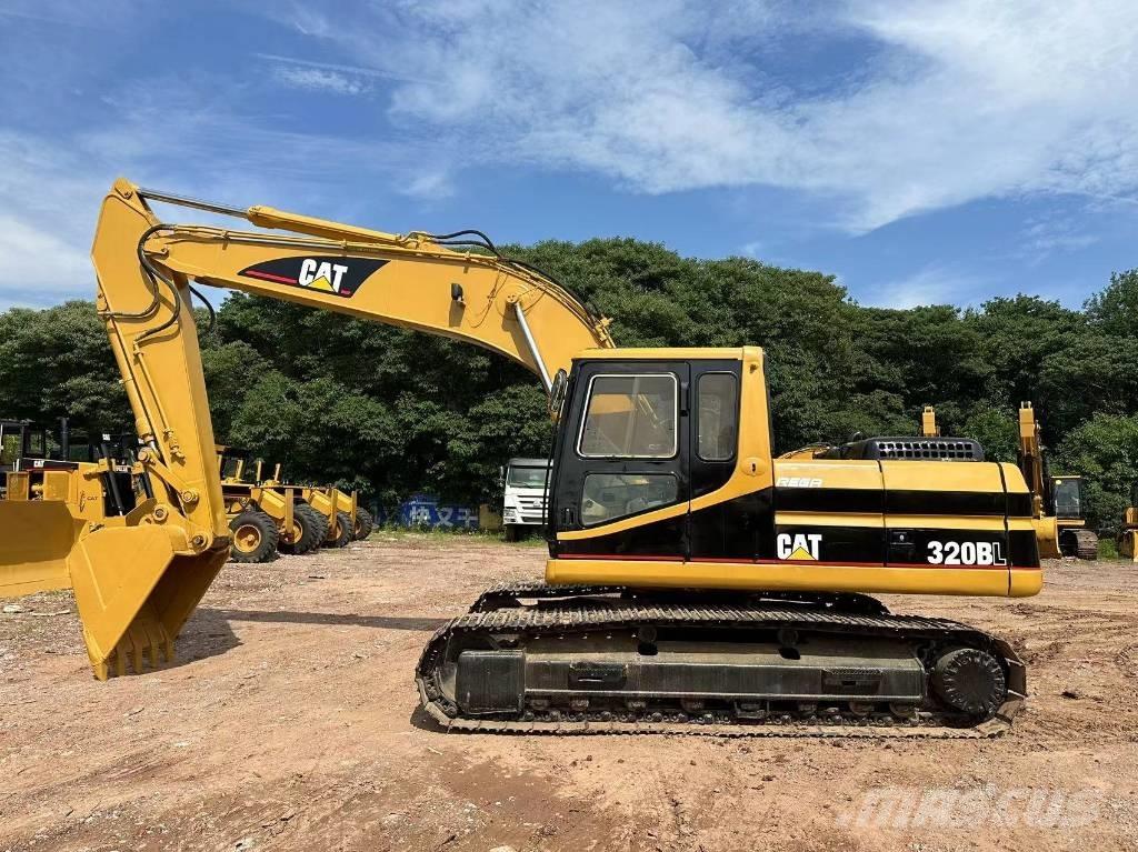 CAT 320 B Гусеничні екскаватори