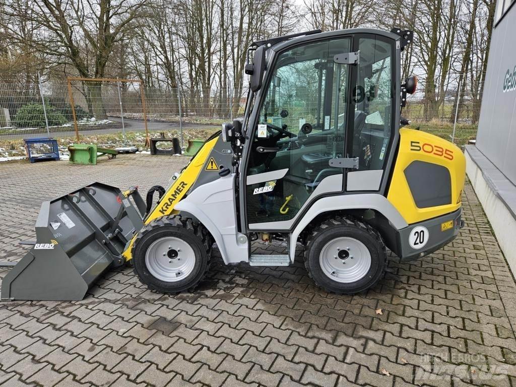 Kramer 5035 Фронтальні навантажувачі