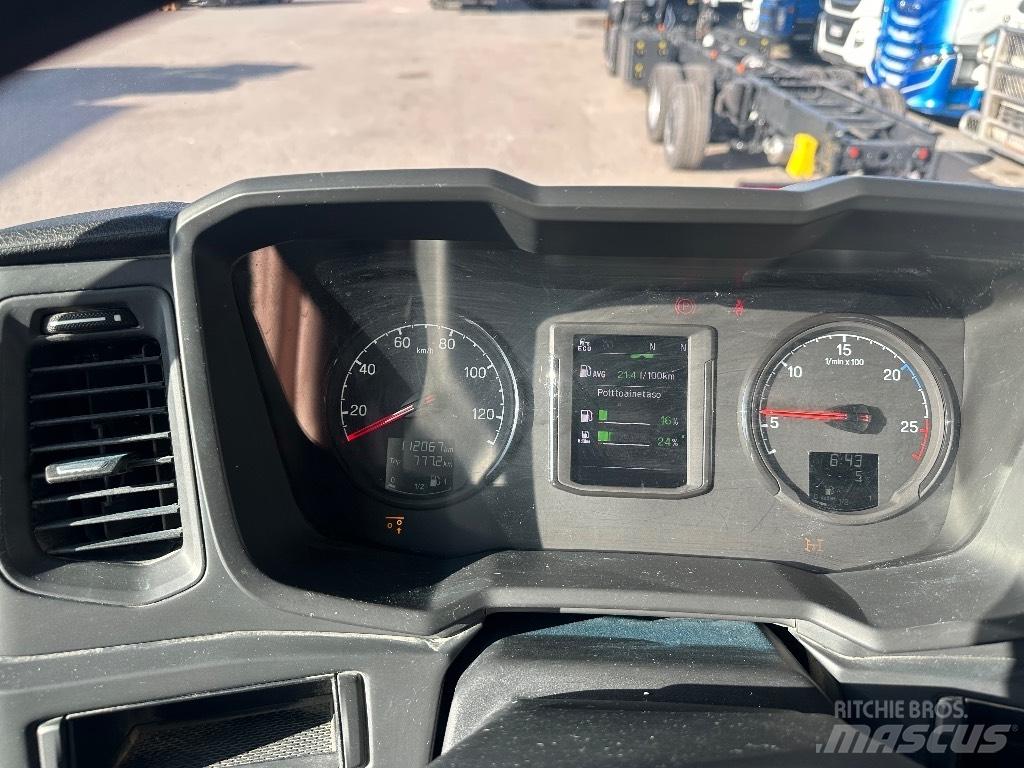 Scania P 360 Вантажівки з гаковим підйомом