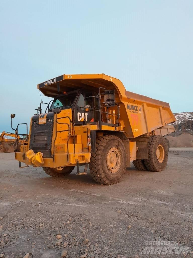 CAT 772G Міні самоскиди