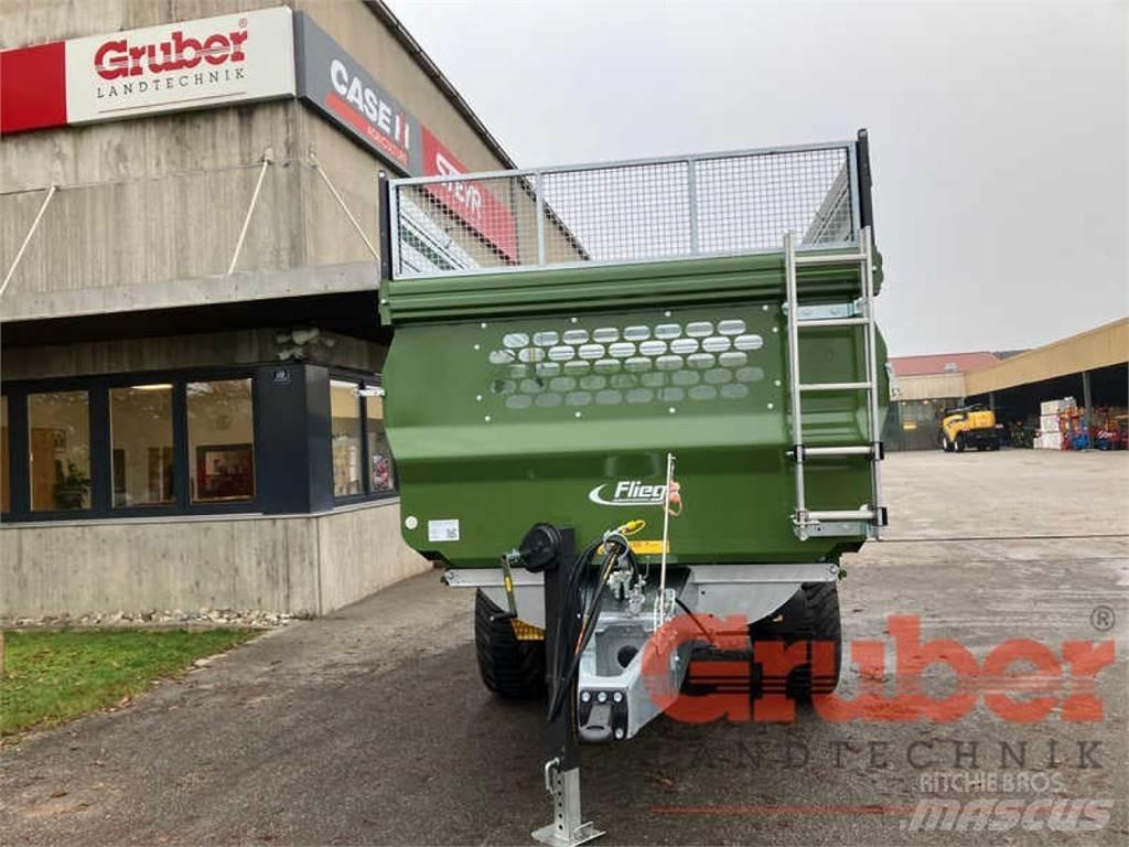 Fliegl TMK 140 Fox Самоскиди