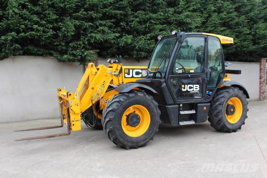 JCB 536-60 Agri-Plus Телескопічний навантажувач
