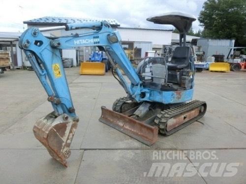 Hitachi EX20U-3 Гусеничні екскаватори