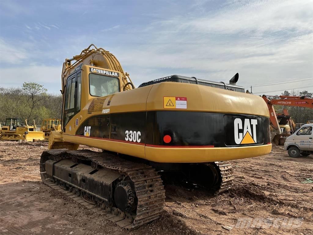 CAT 330 C Гусеничні екскаватори