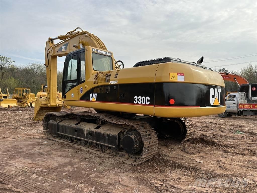 CAT 330 C Гусеничні екскаватори