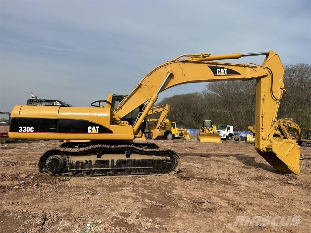 CAT 330 C Гусеничні екскаватори