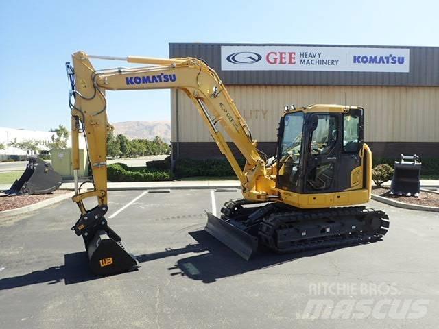 Komatsu PC88MR-11 Гусеничні екскаватори
