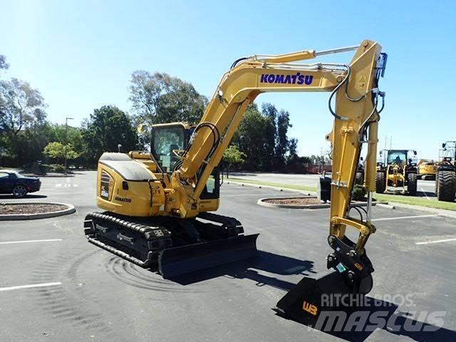 Komatsu PC88MR-11 Гусеничні екскаватори