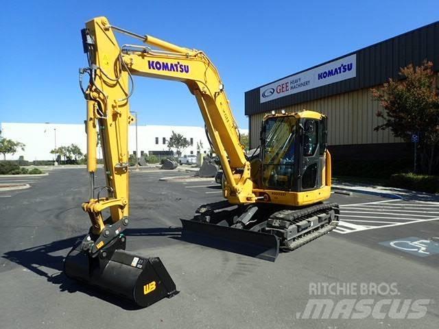 Komatsu PC88MR-11 Гусеничні екскаватори