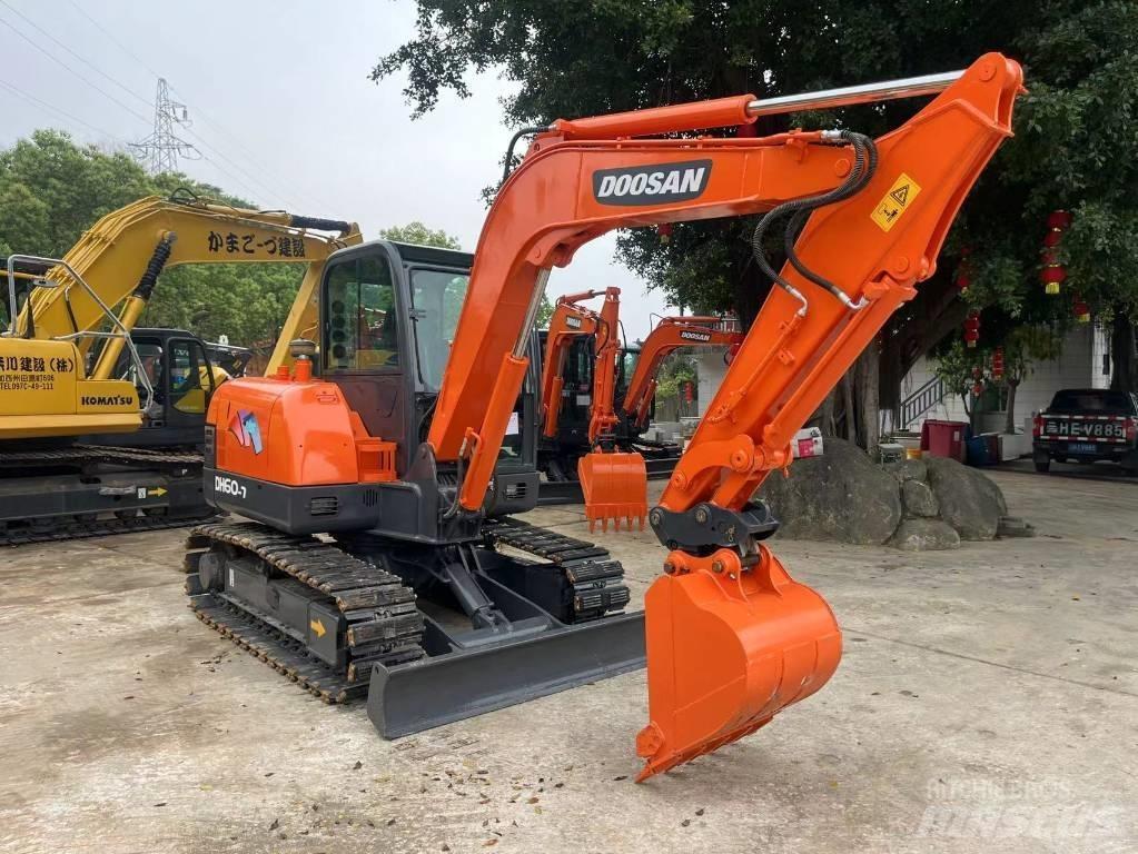 Doosan DH 60-7 Міні-екскаватори < 7т