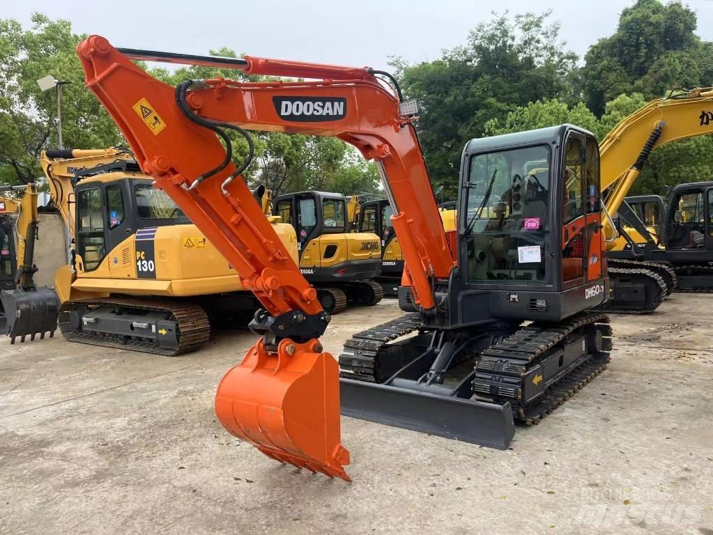 Doosan DH 60-7 Міні-екскаватори < 7т