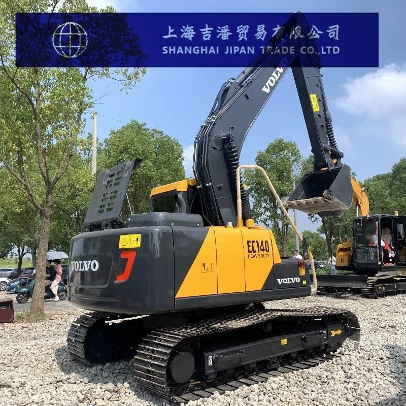 Volvo EC 140 Гусеничні екскаватори