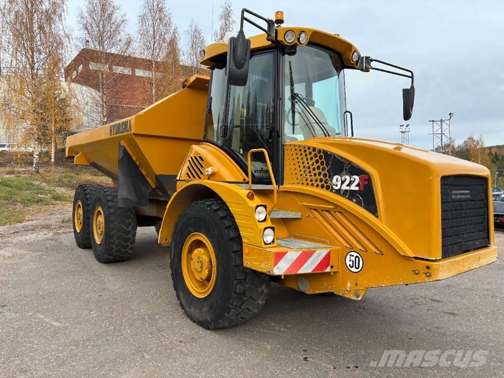 Hydrema 922 F Зчленовані самоскиди